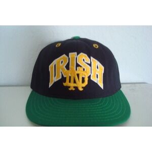 NOTRE DAM EIRISH PRO LINE   FITTED SZ 6 5/8 DEADSTOCK HAT CAP VINTAGE C1